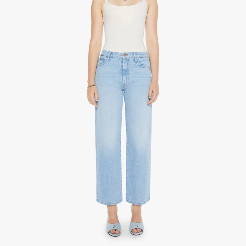 MOTHER The Dodger Flood Jeans